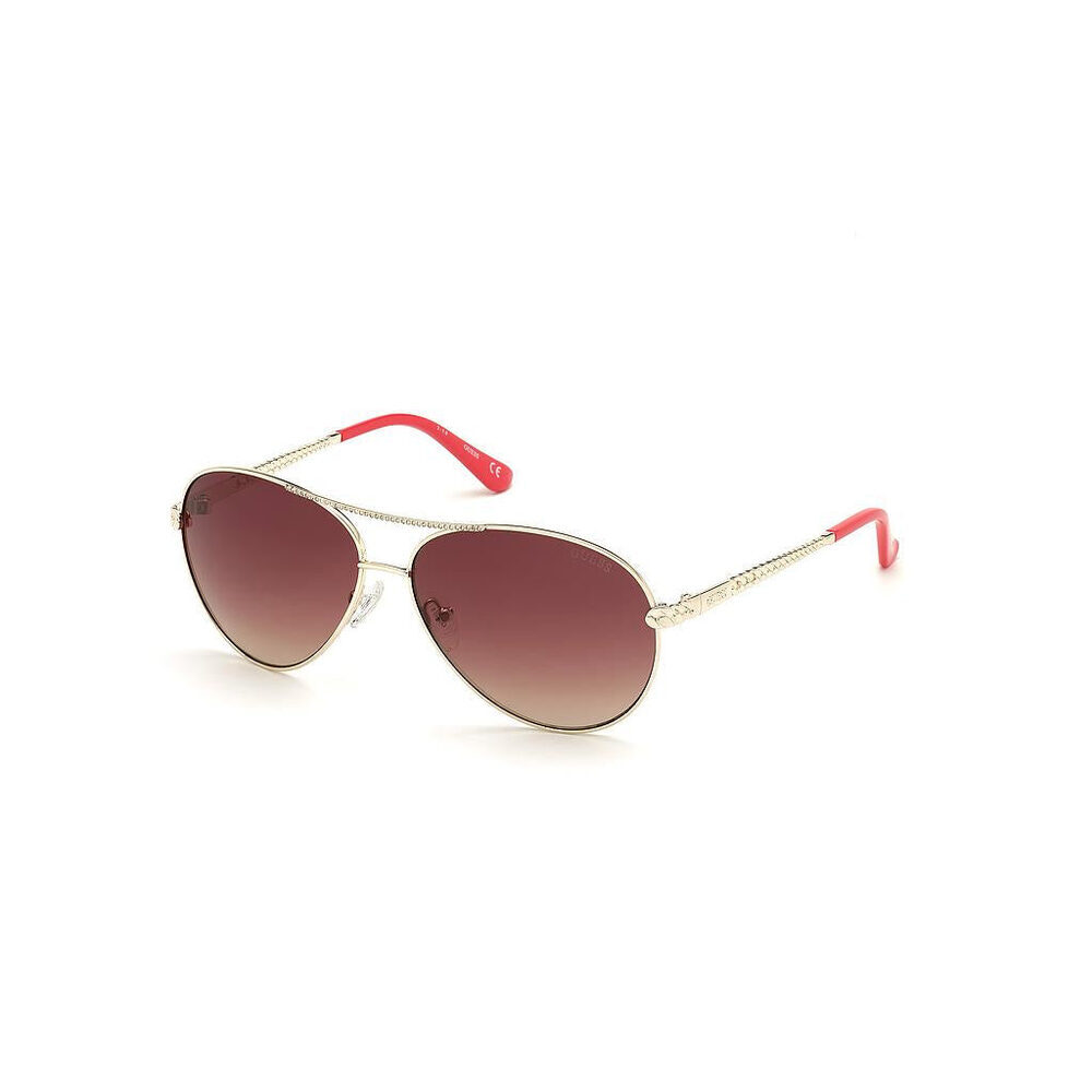 NWT Guess GU7470 S 6032T 60mm New Sunglasses